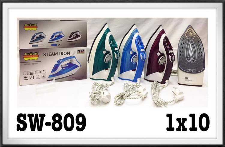 اتو بخار رمانتیک هوم  مدل SW-809