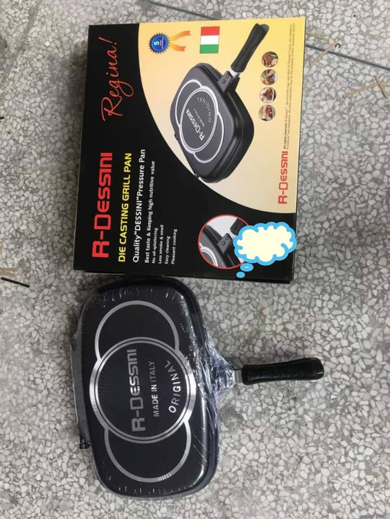 ماهیتابه رژیمی دسینی سایز ۳۶ ایتالیا مدلDessini