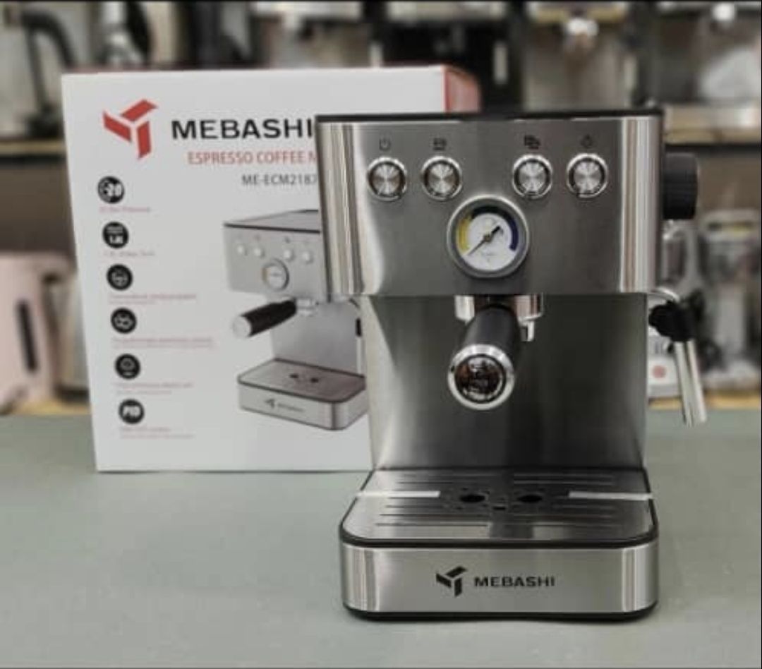 اسپرسوسازوقهوه سازمباشی مدل ME-ECM2187 SHIKA