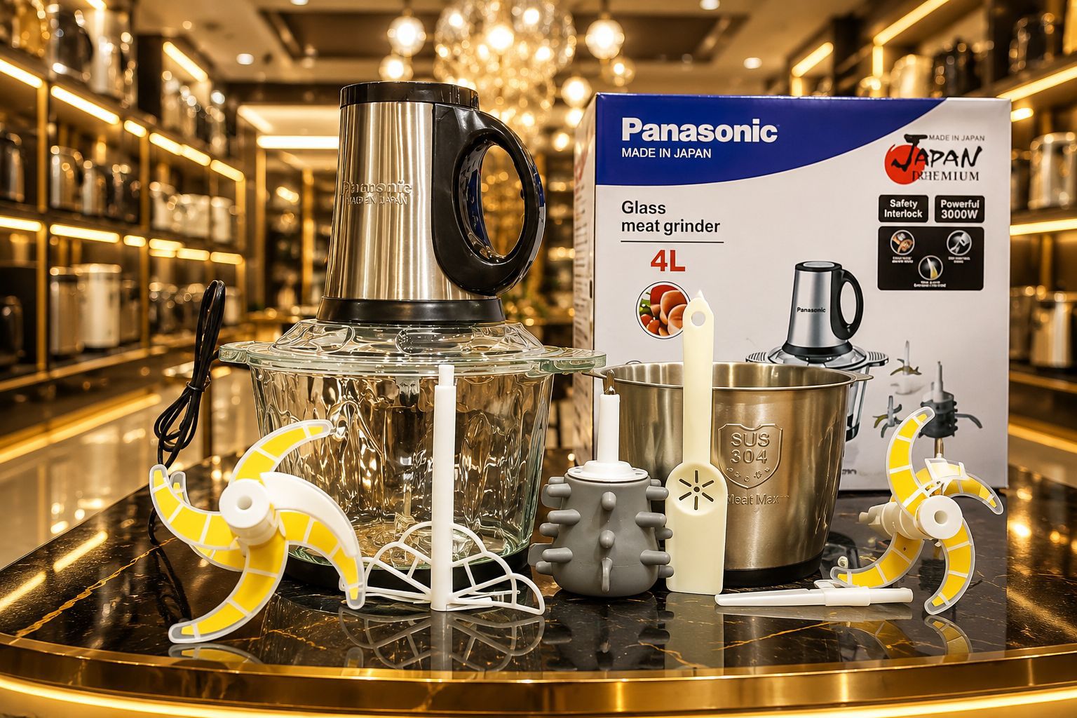 خردکن دوکاسه پاناسونیک مدل S-226