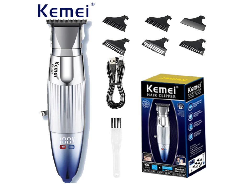 ماشین اصلاح کیمی مدل KM-3231 با برش مستقیم و استیل ضد زنگ