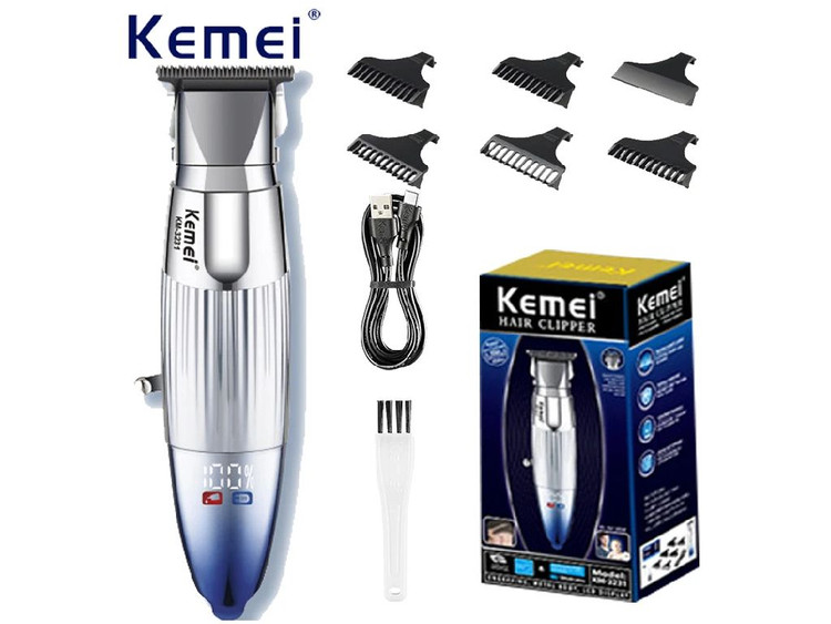 ماشین اصلاح کیمی مدل KM-3231 با برش مستقیم و استیل ضد زنگ
