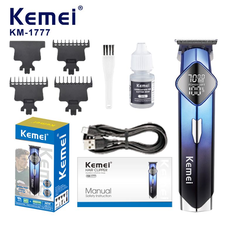 خط زن حرفه‌ای کیمی مدل Kemei Km-1777