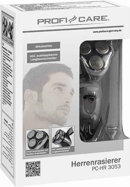 ماشین اصلاح موی سر و صورت برقی پروفی کر مدل PC-HR 3053