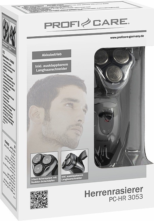 ماشین اصلاح موی سر و صورت برقی پروفی کر مدل PC-HR 3053