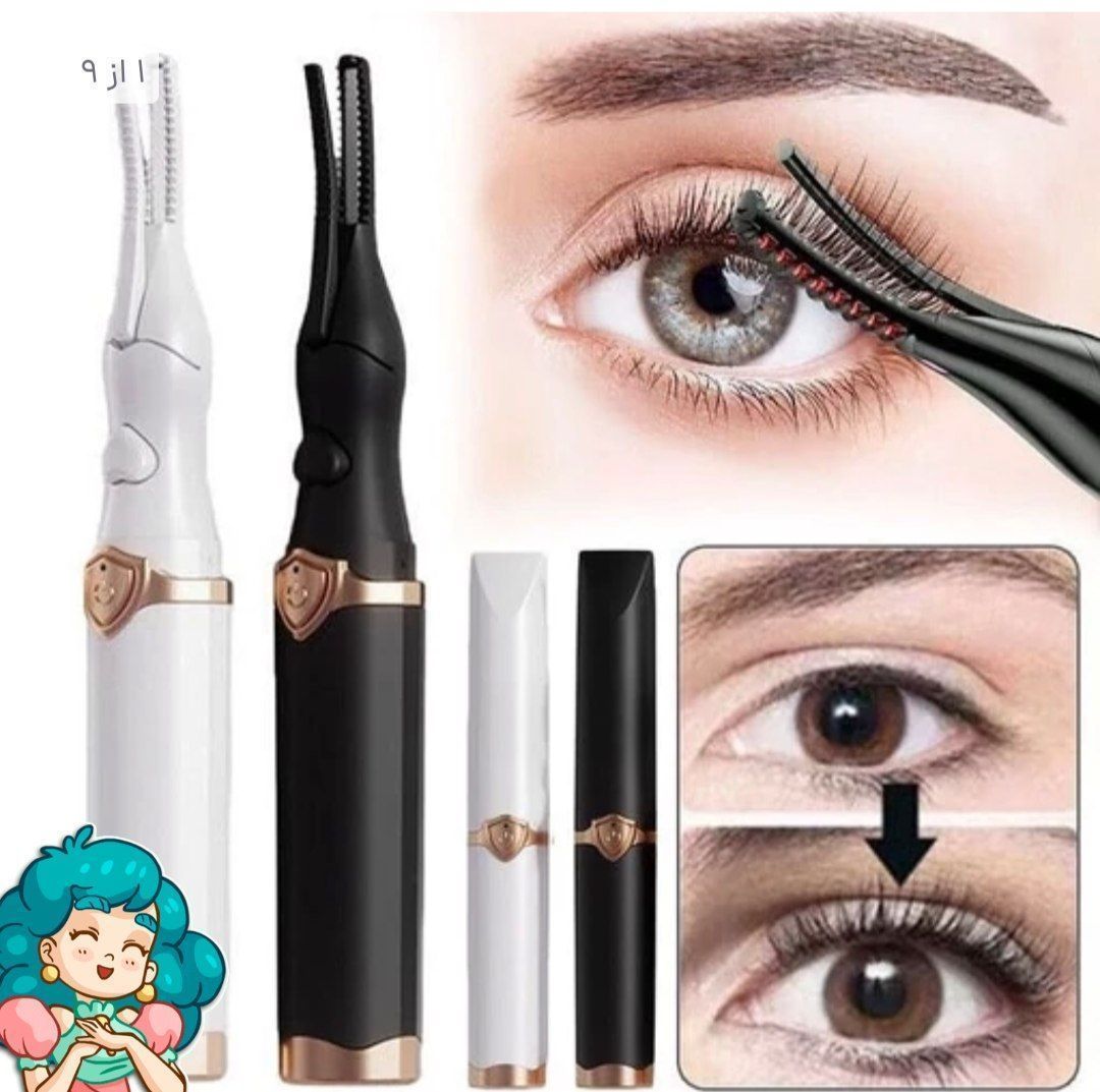 فرمژه حرارتی یا بابلیس مژه