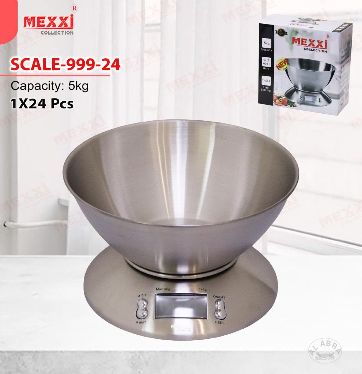 ترازوی آشپزخانه دیجیتال مکسی مدل SCALE-999